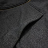 Sherpa Line Charcoal Zip Hoodie Heavy & Big Size