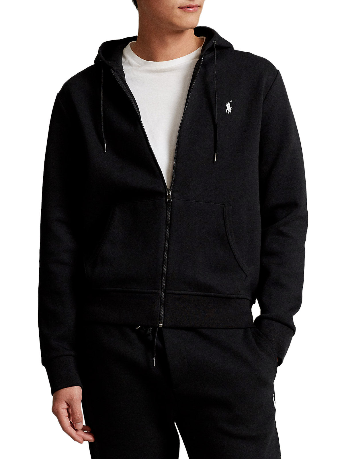 Hoodie zipper polos hotsell