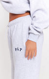 Oversized Embroidered Hooded Tracksuit