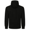 Sherpa Line Black Zip Hoodie Heavy & Big Size