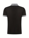 CONTRAST TRIMS REGULAR FIT POLO SHIRT