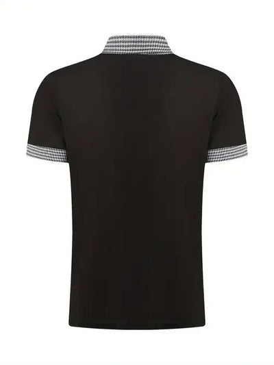 CONTRAST TRIMS REGULAR FIT POLO SHIRT