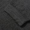 Sherpa Line Charcoal Zip Hoodie Heavy & Big Size