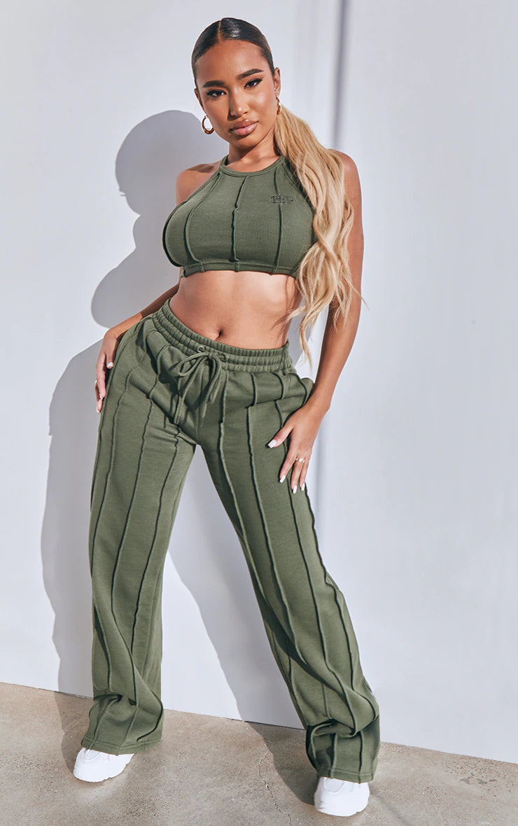 Flared Jogging Pants  PrettyLittleThing CA