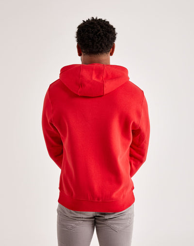 ICONIC CLUB FLEECE ZIP HOODIE (Originals Series)