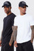 MAN Muscles FIT STRETCHABLE T-SHIRT PACK OF TWO
