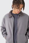 Exclusive Down Shoulder Heavy Stuff Jacket