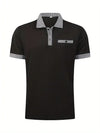 CONTRAST TRIMS REGULAR FIT POLO SHIRT