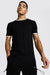 Man Muscle Fit Ringer T-Shirt