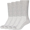 Men's Diabetic Patient 4 Pair Dress Socks