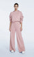 Stradivarius Wide Leg Plush Jogger