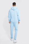 BIG AND TALL OVERSIZED SKY TRACKSUIT