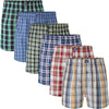 Men Organic Cotton Exclusive Boxer Shorts Pack of 6