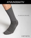 Men Diabetic Patient 4Pair Crew Socks