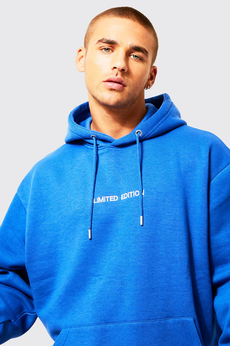 OVERSIZED LIMITED OVER THE HEAD HOODIE