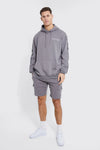 TALL OVERSIZED TAPED HOODIE