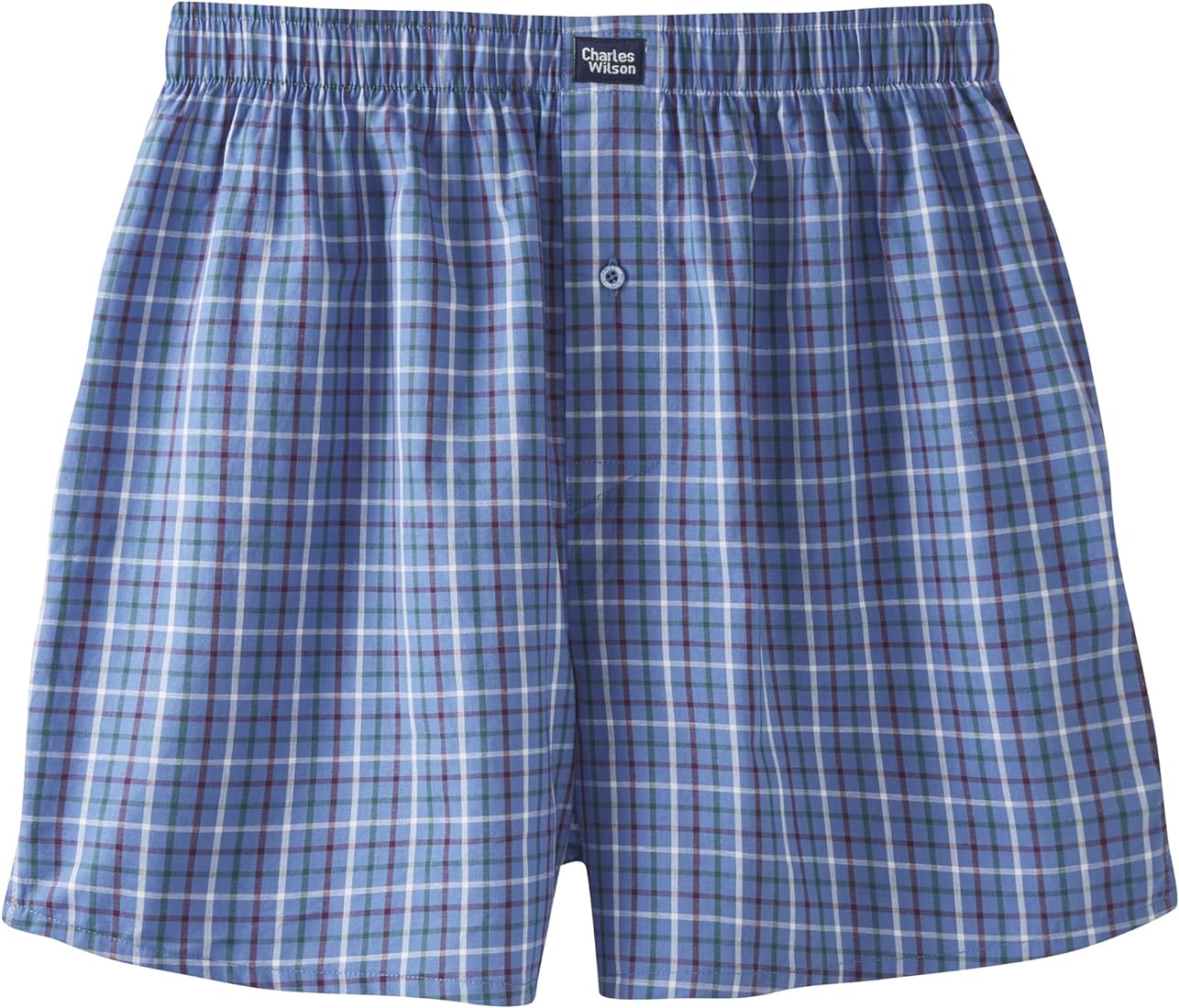 Long cotton boxer shorts hotsell