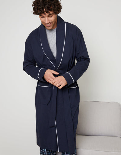 Men's Light Weight Night Dressing Gown