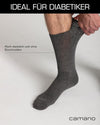 Men's Diabetic Patient 4 Pair Crew Socks