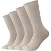 Men's Diabetic Patient 4Pair Crew Socks