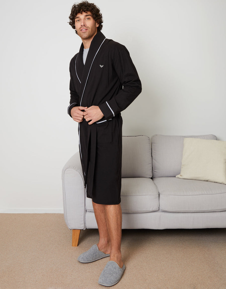 Men's Light Weight Night Dressing Gown