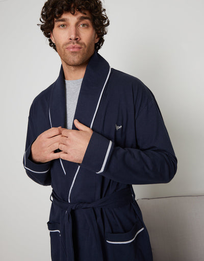 Men's Light Weight Night Dressing Gown