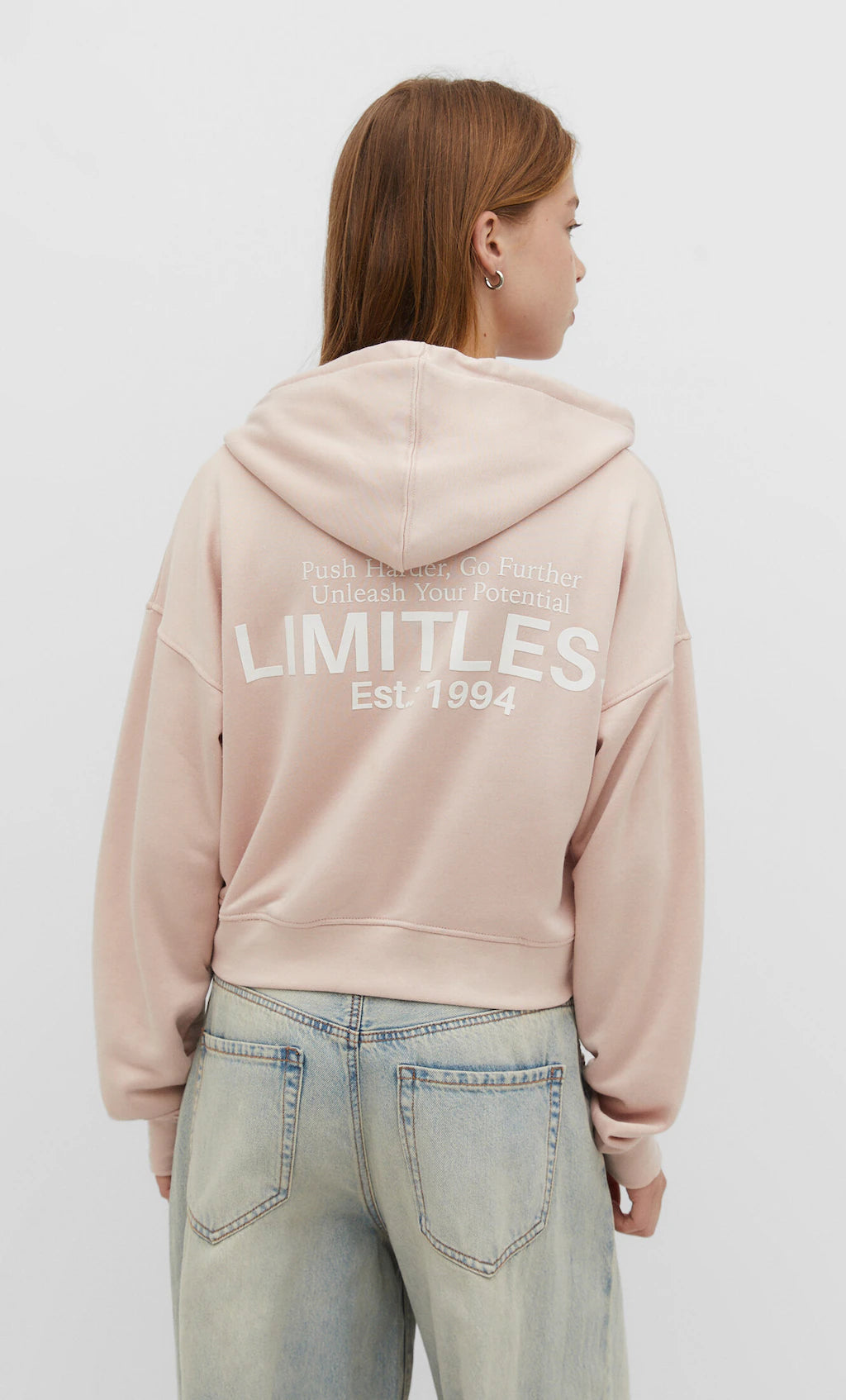 Teal pink hoodie hotsell