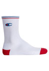 Original Champion Men White 3Pair Crew Socks