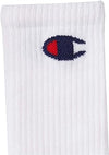 Original Champion Men White 3Pair Crew Socks