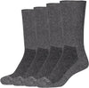 Men Diabetic Patient 4Pair Crew Socks