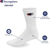 Original Champion Men White 3Pair Crew Socks