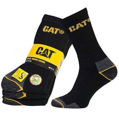 Original Caterpillar Men 3Pair Crew Socks