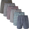 Men Organic Cotton Exclusive Boxer Shorts Pack of 6
