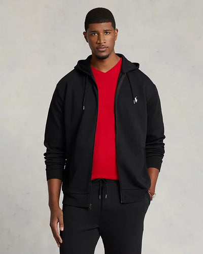 Polo Palph Double Knit Regular Fit Zip Hoodie