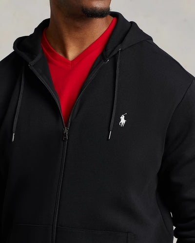 Polo Palph Double Knit Regular Fit Zip Hoodie