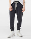 Black Soft & Cosy Acid Wash Jogger