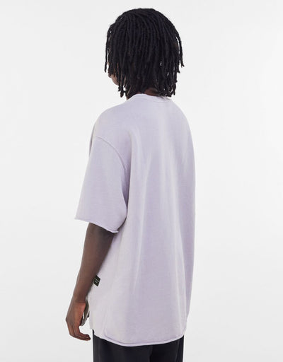 Down Shoulder Heavy Weight S/S T.Shirt