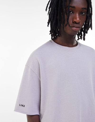 Down Shoulder Heavy Weight S/S T.Shirt