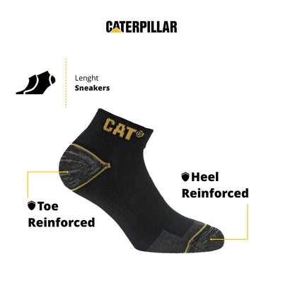 Catterpiller Premium Sneakers 3 Pair Pack