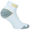 Original Caterpillar White Men 3Pair Socks