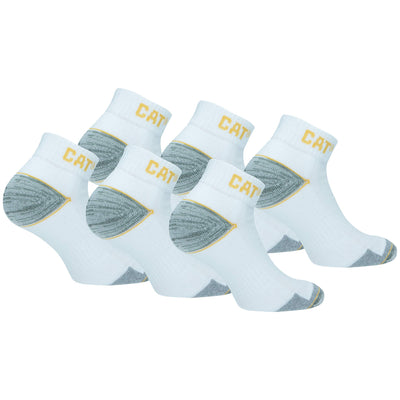 Original Caterpillar White Men 3Pair Socks