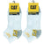 Original Caterpillar White Men 3Pair Socks