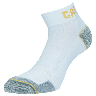 Original Caterpillar White Men 3Pair Socks