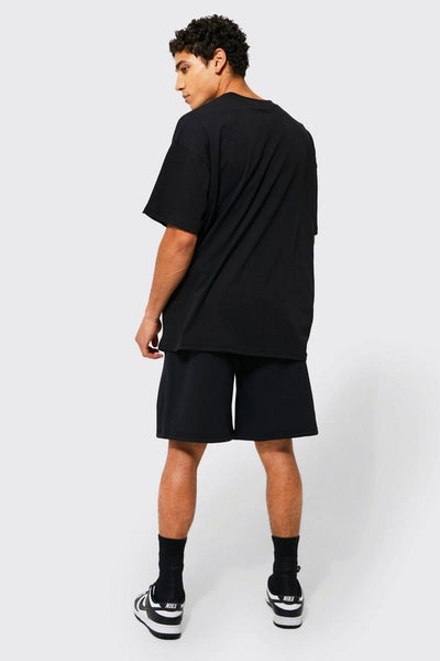 OVERSIZED RELAX FIT CREW NECK T-SHIRT