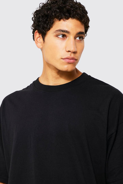 OVERSIZED RELAX FIT CREW NECK T-SHIRT